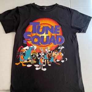 Space Jam A New Legacy  Tune Squad Looney Tunes T Shirt Size S